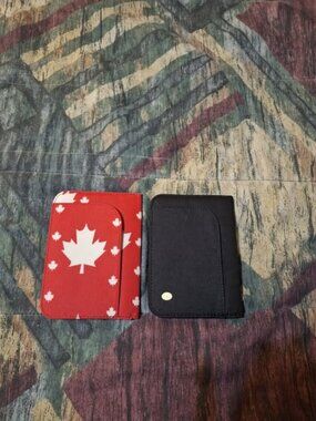 2x Travel Wallet / Passport Holders Bundle ✈️